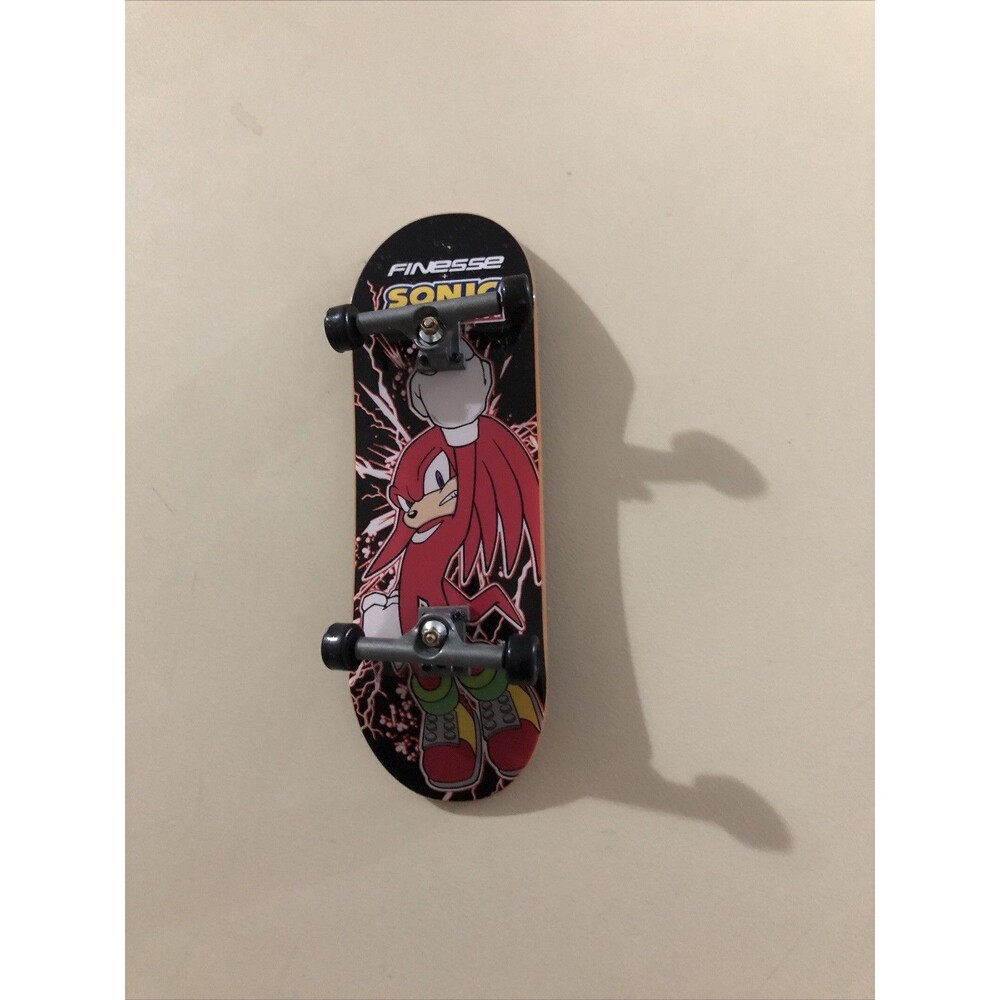 Tech Deck Sonic‎ The Hedgehog Finesse Fingerboard